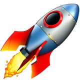 Rocket emoji